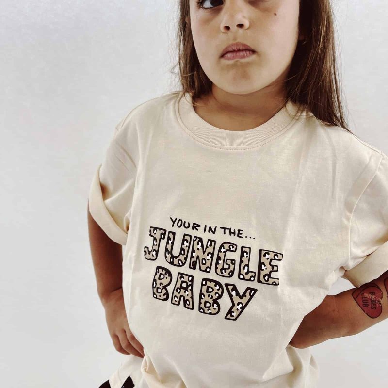 JUNGLE | חולצת ילדים